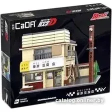 Конструктор CaDa Initial D Fujiwara Tofu Shop C61031W