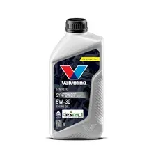 Моторное масло VALVOLINE SYNPOWER DX1 5W-30, 1л (885852 / 907860)