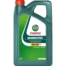 Моторное масло Castrol Magnatec 5W-30 C3, 5л / 15F927