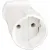 Розетка SmartBuy SBE-10-S02-W