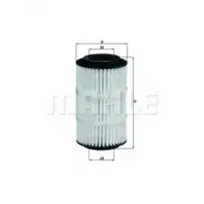 Фильтр масляный KNECHT OX345/7D