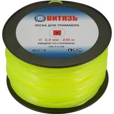 Леска для триммера Витязь ЛКС-2.4-238
