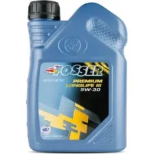 Моторное масло Fosser Premium Longlife III 5W30 / 10031l (1л)