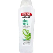 Гель для ванны и душа Agrado Алоэ Вера, 1.25 л