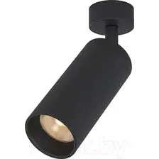 Точечный светильник Elektrostandard Diffe 85252/01 (черный)
