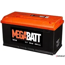 Автомобильный аккумулятор Mega Batt 6CT-100 NR (100 А·ч)