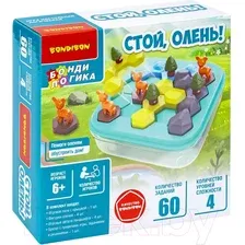 Развивающая игра Bondibon Стой, олень! ВВ5835