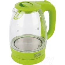 Электрочайник HomeStar HS-1012 (зеленый)