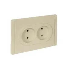 Розетка IEK Forte&amp;Piano FP-R20-10-1-K10
