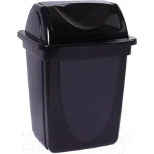 Корзина для бумаг Стамм КР90 (черный)