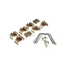 Комплектующие, колодки дискового тормоза 27-2547 MAXGEAR