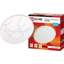 Светильник-тарелка In Home Deco 36 Вт 4000 К (глория)