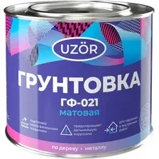 Грунтовка Сайвер Узор ГФ-021 (1.8кг, серый)