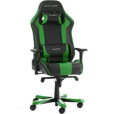 геймерское кресло DXRacer OH/KS06/NE, зеленый