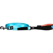 Поводок для собак United Pets Complete me, голубой/оранжевый, 2х140 см