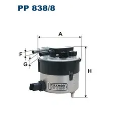 Топливный фильтр FILTRON PP838/8