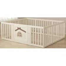 Игровой манеж UNIX kids Classic Tree House 180х200 Camel