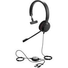 Гарнитура Jabra Evolve 20 MS Mono USB-C/A