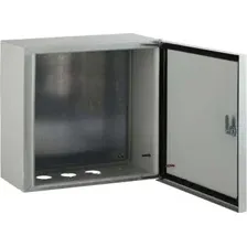 Щит с монтажной панелью Эра Simple ЩМПг-02_IP54 Б0041665