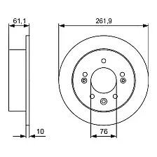 Bosch 0986479R09