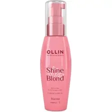 Масло для волос Ollin Professional Shine Blond Омега-3 (50мл)