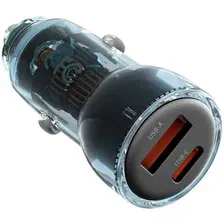 Автомобильное зарядное XO CC60W (синий)