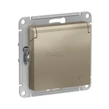 Розетка Systeme Electric AtlasDesign ATN000546