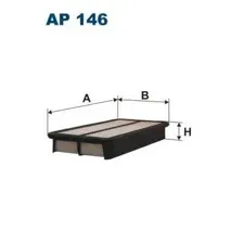 Воздушный фильтр Filtron AP146