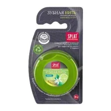Нить зубная объемная с ароматом Бергамота и лайма/30м (Professional DentalFloss), SPLAT Италия