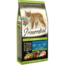 Сухой корм для кошек Primordial GF Adult Salmon &amp; Tuna 6 кг