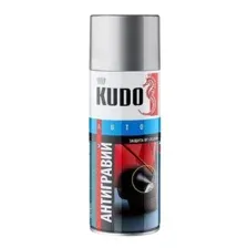 Антигравий KUDO (черный), 520мл