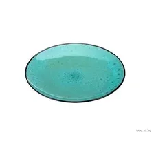 Тарелка керамическая "Bubble Mint" (27 см)