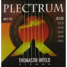 Струны для акустической гитары Thomastik Plectrum AC110