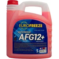 Антифриз Eurofreeze AFG 12+ -35C  красный,   4,8 кг