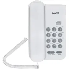 Проводной телефон Sanyo RA-S108W