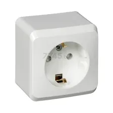 Розетка Schneider Electric Этюд PA16-004B