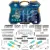 Универсальный набор инструментов ILOforce IF-38841EURO(57830)