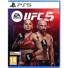 Игра для игровой консоли PlayStation 5 UFC 5 (EU pack, EN version)