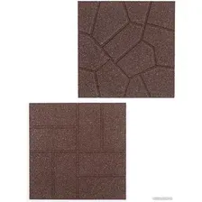 Плитка садовая Orlix Bella Rocca EU5000141-4 (4шт, коричневый)
