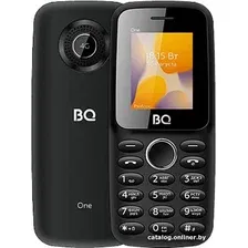 Кнопочный телефон BQ BQ-1800L One 4G (черный)