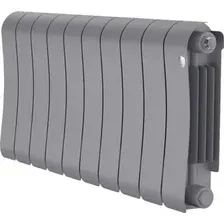 Биметаллический радиатор Royal Thermo Infinity 300 Silver Satin (10 секций)