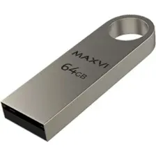 USB Flash Maxvi MK 64GB (серебристый)