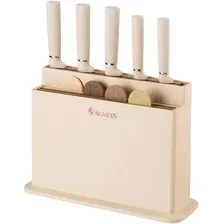 Набор ножей Agness 671-202