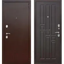 Входная дверь Гарда 8мм Венге (96x205, правая)