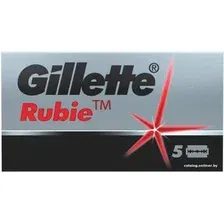 Набор сменных лезвий Gillette Rubie (5 шт)