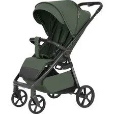 Детская прогулочная коляска Carrello Bravo Carbon CRL-5530 (Tropic Green)