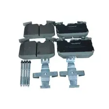 Тормозные колодки дисковые QUARO QP0627