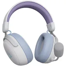 Наушники Ajazz AHM08 Max (белый)