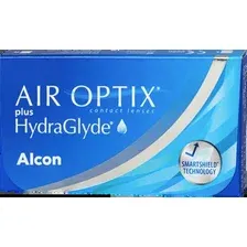 Контактные линзы Alcon Air Optix Plus HydraGlyde -2 дптр 8.6 мм