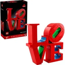 Конструктор LEGO Art 31214 Любовь